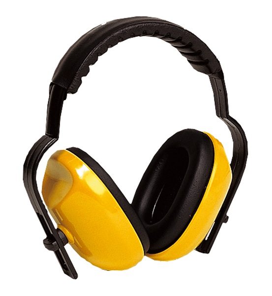 CASQUE ANTIBRUIT EARLINE JAUNE - COVERGUARD